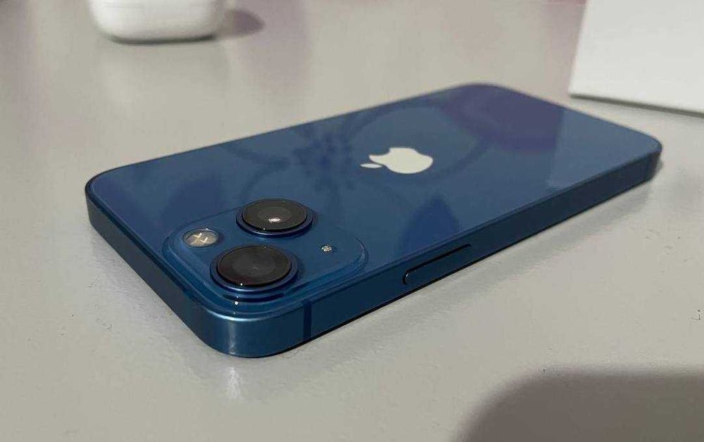Apple iPhone 13 mini 128Gb Blue Neverlock + коробка