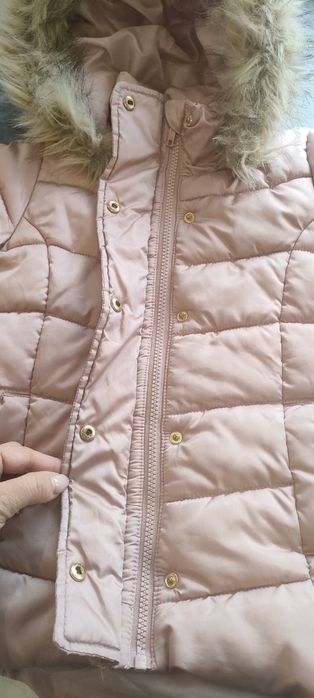 Kurtka H&M dla dziewczynki 4-5lat