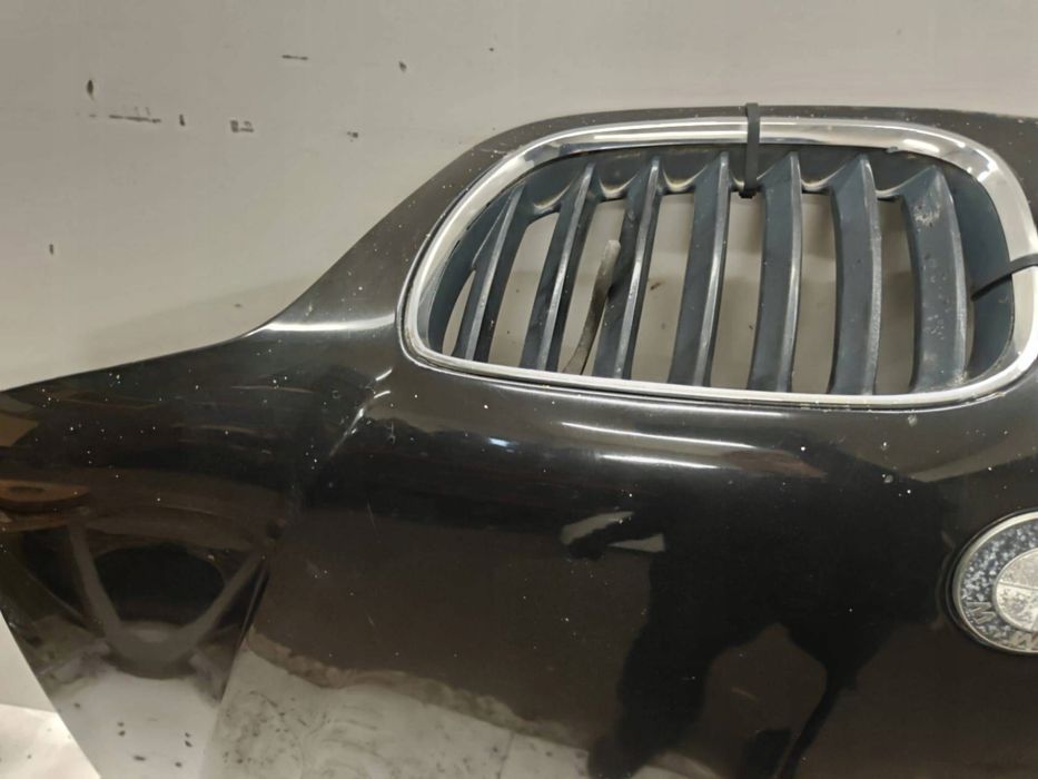 bmw x5 e53 lift 03- maska pokrywa silnika zawiasy