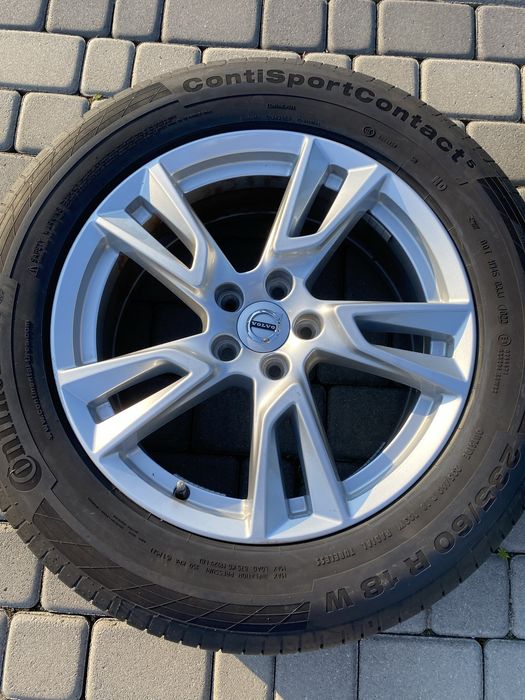 Alufelgi 5x108 18 cali Volvo XC40 XC60 XC90 V70 opony 235/60/18