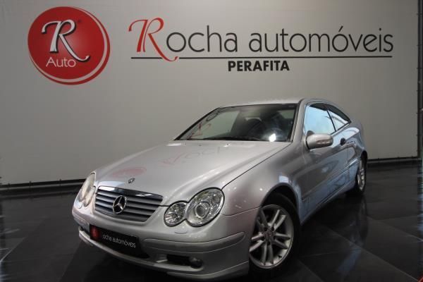 Para Peças Mercedes-Benz C-Class Coupe Sport (Cl203)