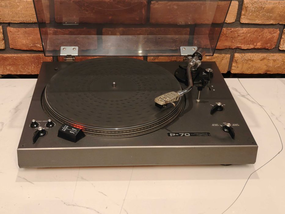 GRAMOFON VINTAGE ! P70 Direct Drive Automat ! Niko ! Shure m95