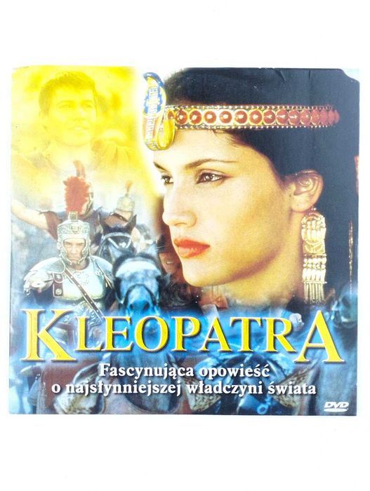 Kleopatra film DVD
