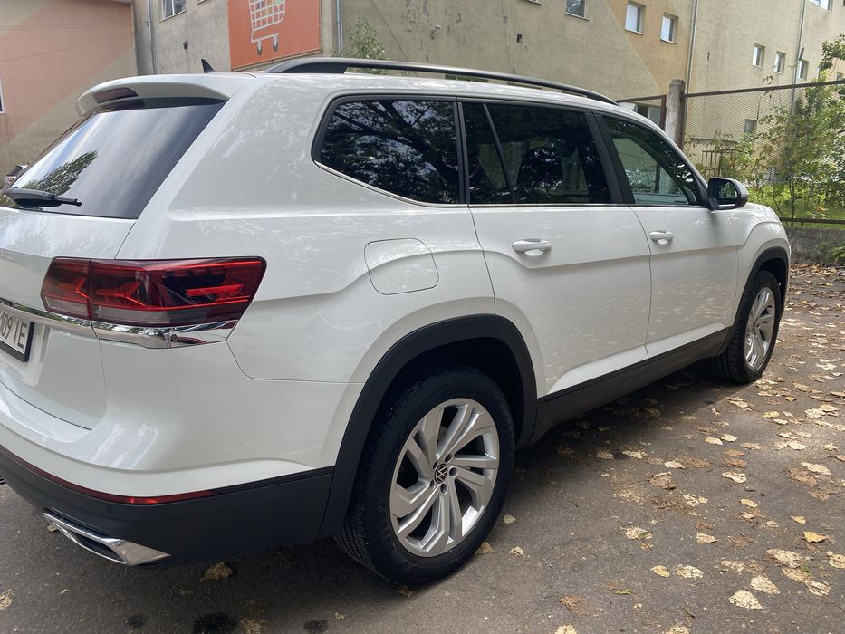 Volkswagen Atlas
