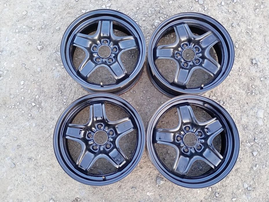 Opel oryg. felgi strukturalne 16cali 6,5Jx16H2 5x110 ET39