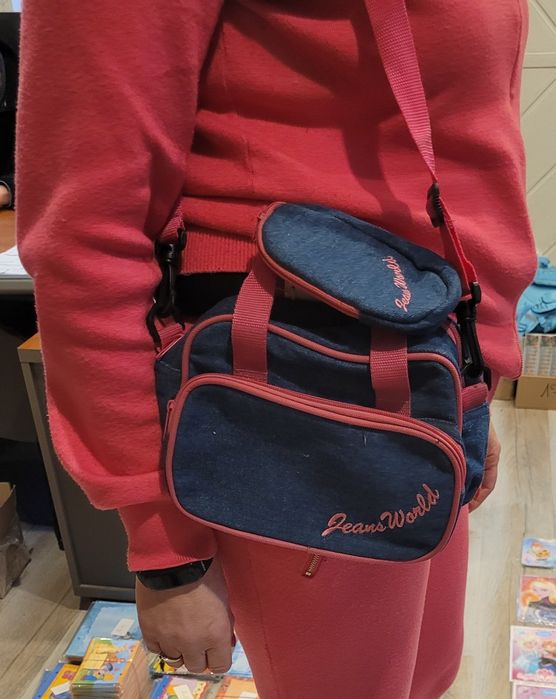 Torebka dziecięca jeans