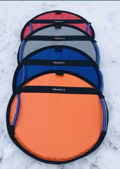 Льодянка велика з ПВХ тканини, тюбінг, надувні санчата
- Тканина - елі