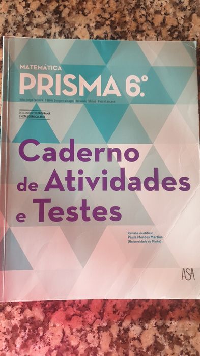 Manuais escolares 5° 6° e 7° ano NOVOS