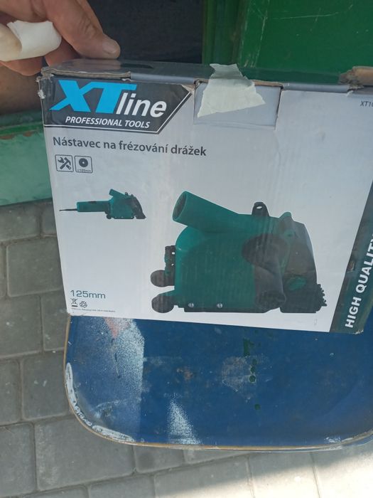 Насадка кожуха штроборіз XTLINE