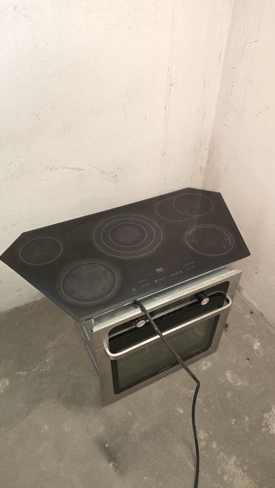 Płyta ceramiczna grzewcza sprawna AEG