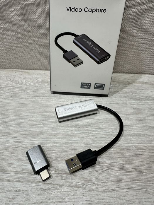 HDMI Video Capture USB 1080P карта захоплення для стриму OBS