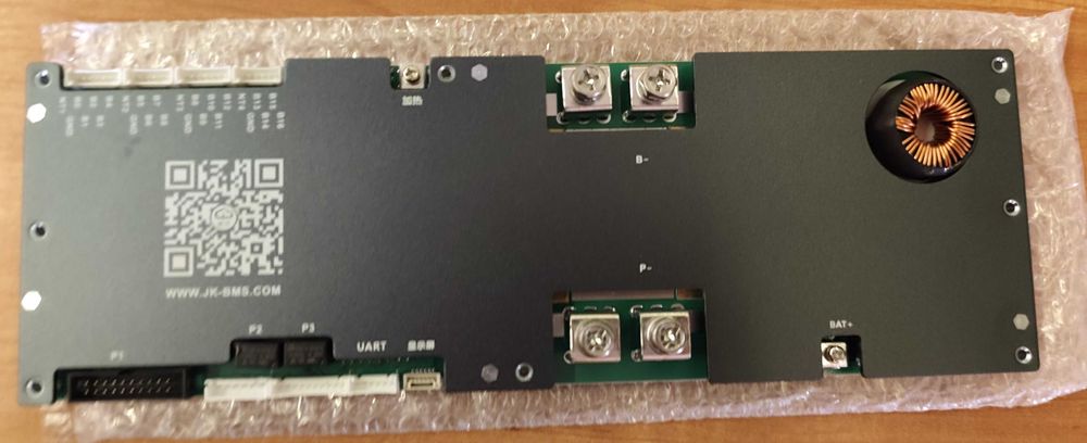 NOWY!BMS Jikong JK 48V/16s, 100/150A, aktywny balanser ,v19!