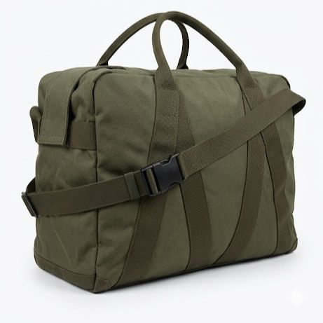 Армійський баул-сумка (Німеччина) – Оливковий
