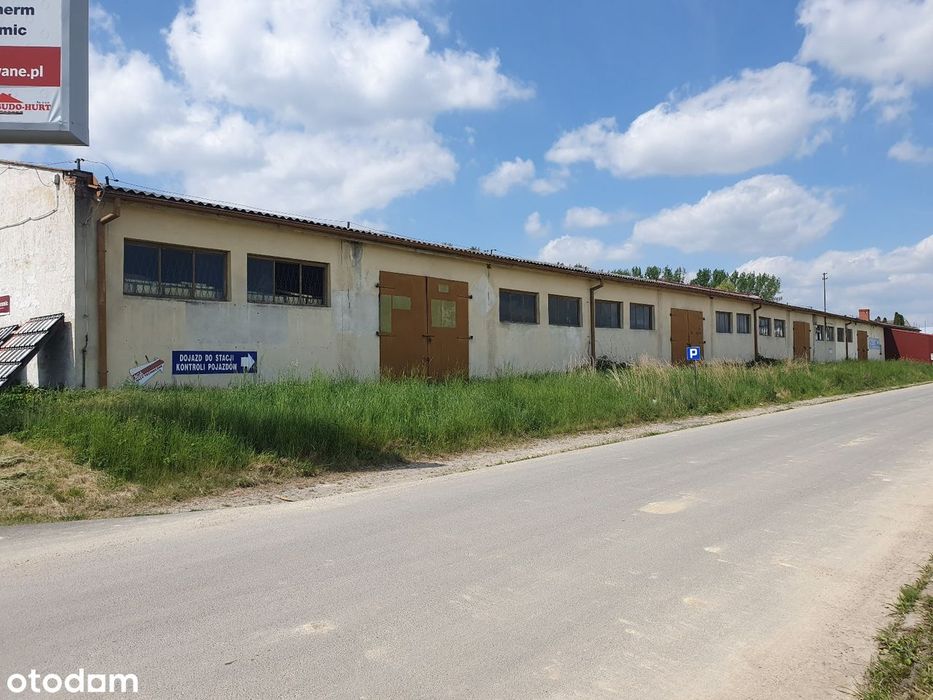 Hala Magazynowa 432 M2