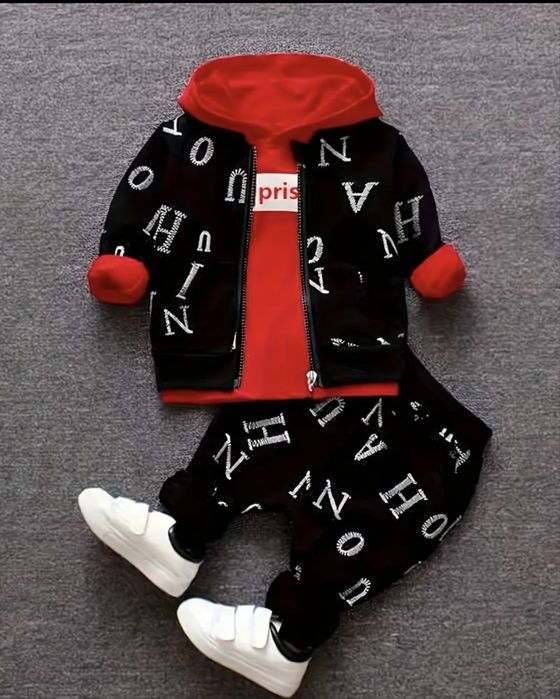 Комтюм 3-ка на хлопчика