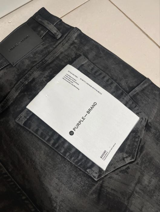 Purple rare jeans