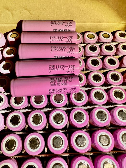 Akumulator ogniwo Li-on 18650  Samsung 35E 3500mAh F-VAT