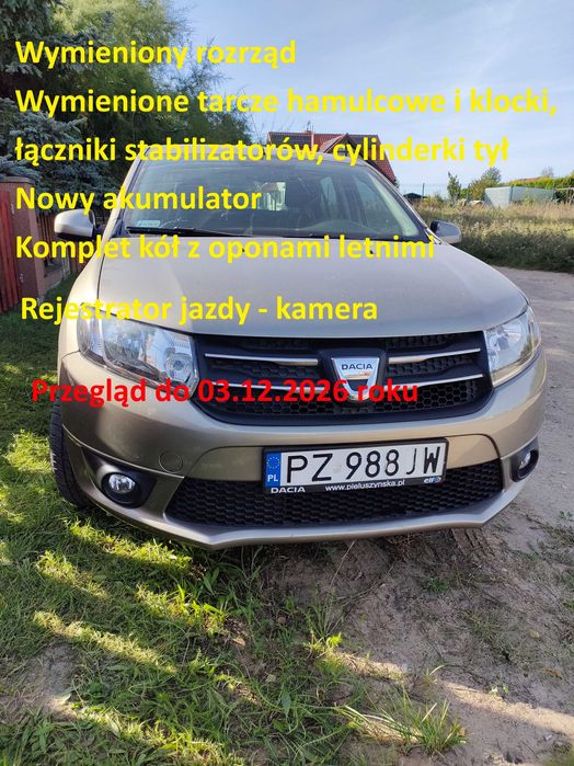 Dacia Logan 2015 rok