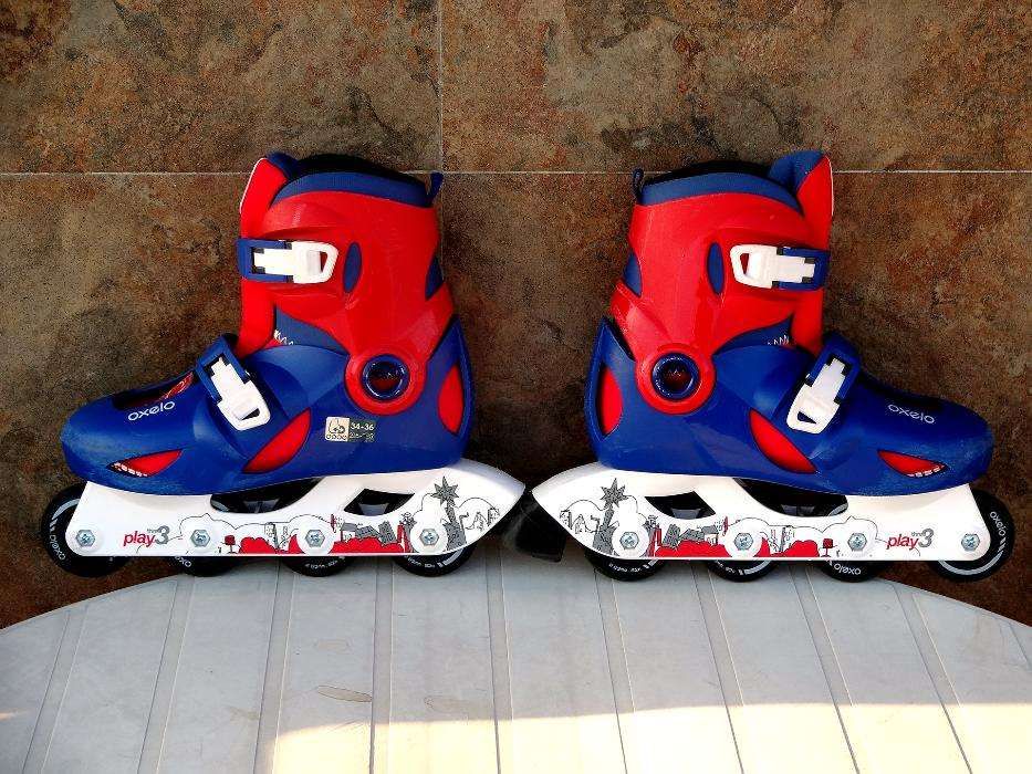 2 Pares de Patins em Linha de Criança