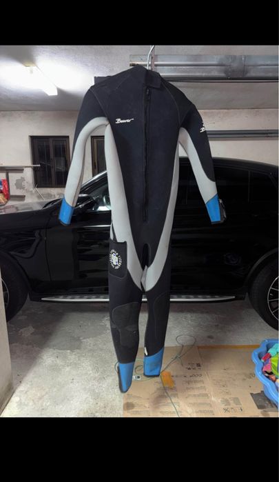 Material de mergulho