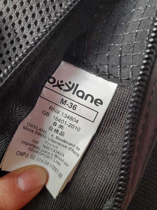 Czapsy, sztylpy. Oxylane. Rozm. M-36