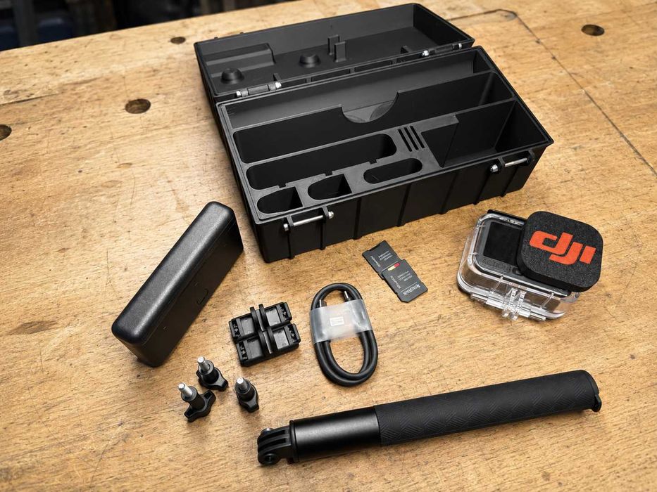 Etui organizer DJI Osmo Action 6 Adventure Bundle case na akcesoria