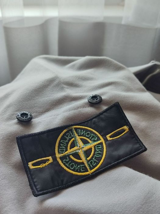 АКЦІЯ! Кофта stone island Сіра | Сіра Зіп-худі Стон Айленд | Зіпка Стонік