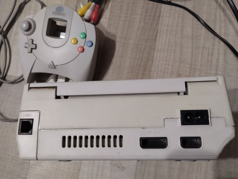 Sega Dreamcast приставка