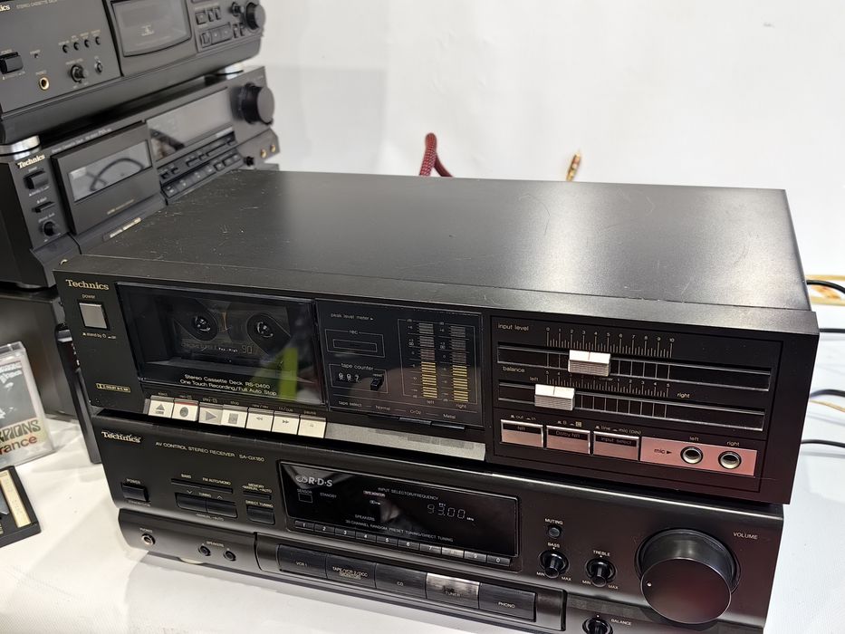 Technics RS-D400 deck kasetowy sprawny