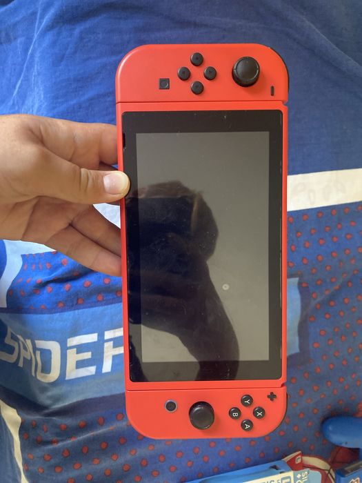 Nintendo switch, versão mario red and blue