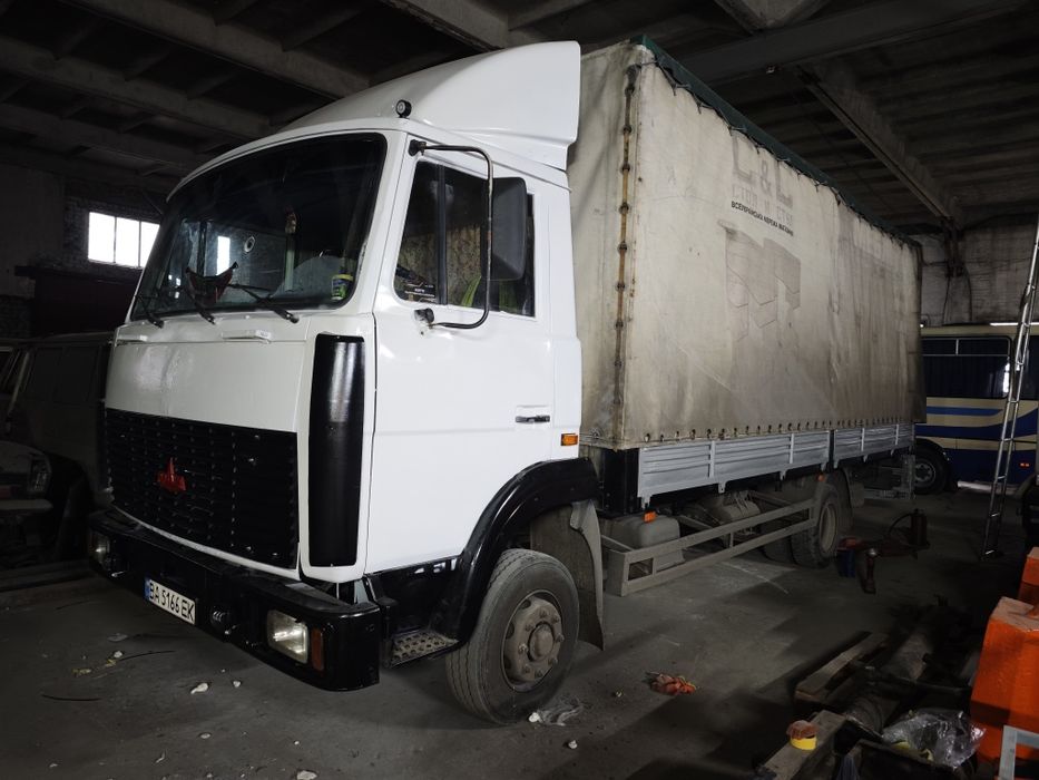 МАЗ MAN 12мес. Гарантии с двигатель MAN D0824 КПП 6S36