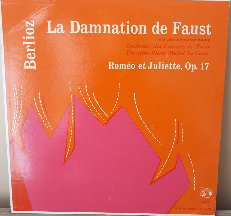 Płyta winylowa - Damnation De Faust – Roméo et Juliette, op. 17