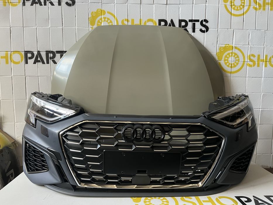 Бампер Audi A3 8Y Ауді А3 Ауди А3 Sline 2021 2022 2023 2024