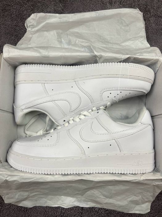Nike Air Force 1 Classic Premium White (БЕЗ ПРЕДОПЛАТИ)
