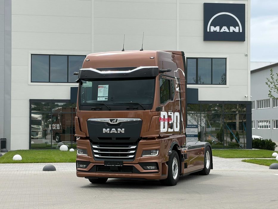 MAN TGX 18.520 4x2 BL SA D30 Сідельний тягач 2025