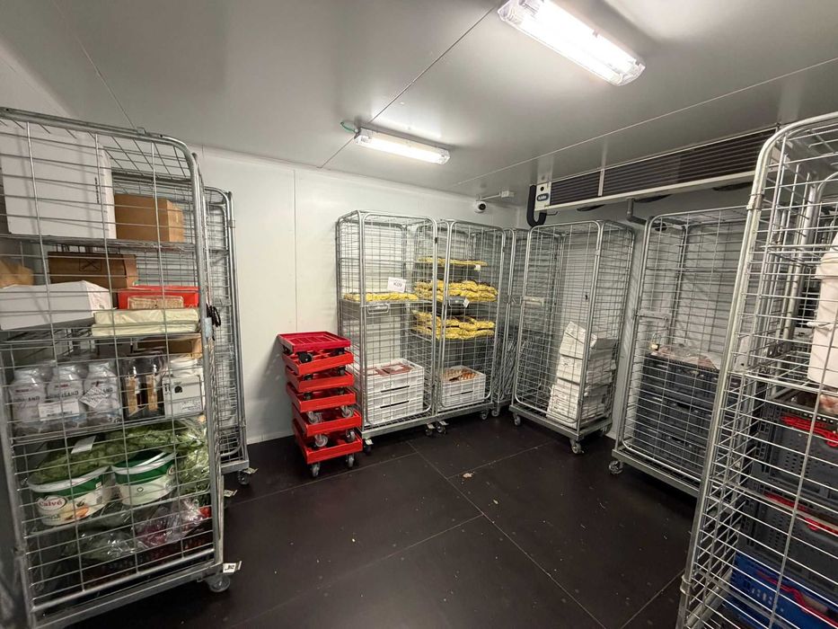 Dark Kitchen em Lisboa | Cozinhas Profissionais em Alvalade