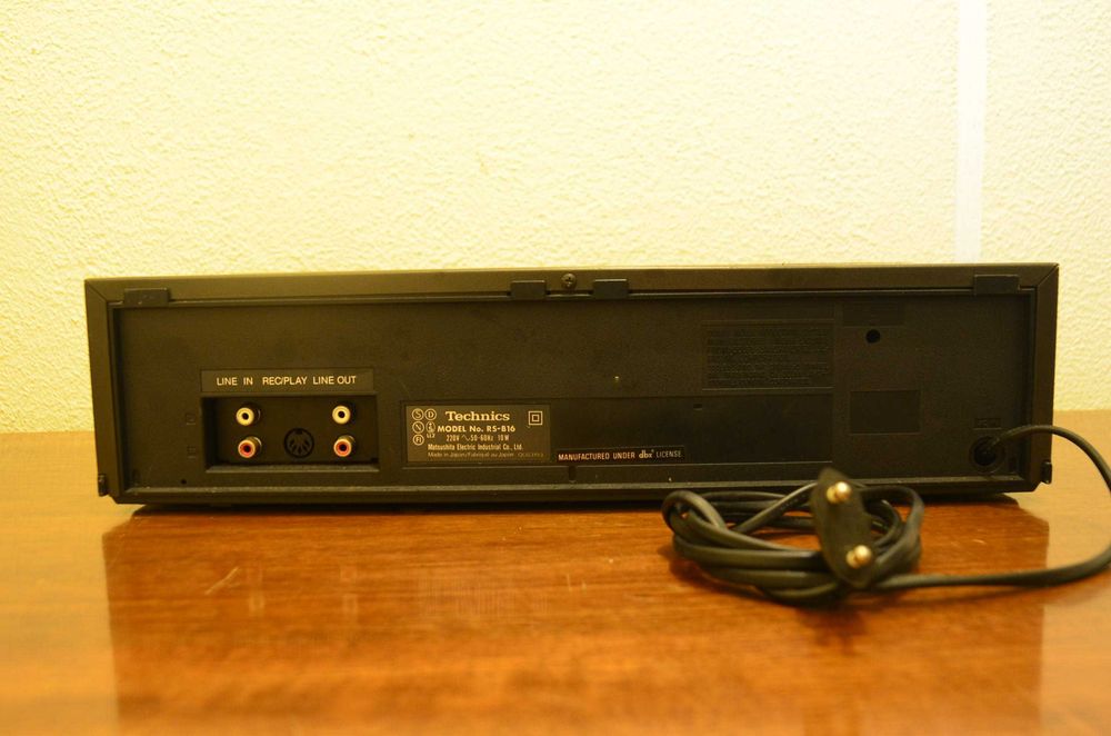 Gravador de cassetes Technics RS-B16