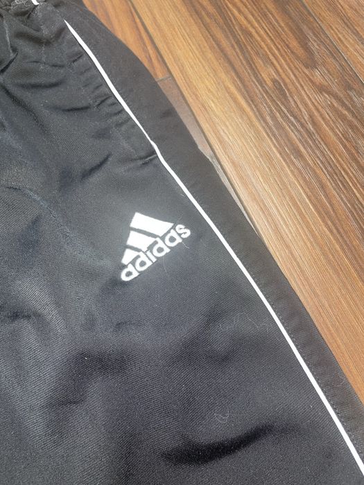 Spodnie dresowe treningowe adidas r xs/s 176 s