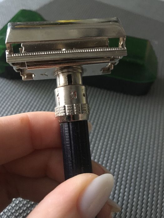 Бритвенный станок «Идеал» СССР