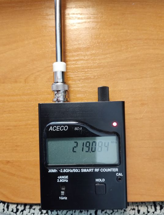 Частотомір (частотомер) ACECO SC1