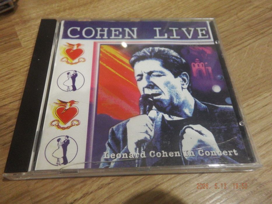 COHEN - Live          .