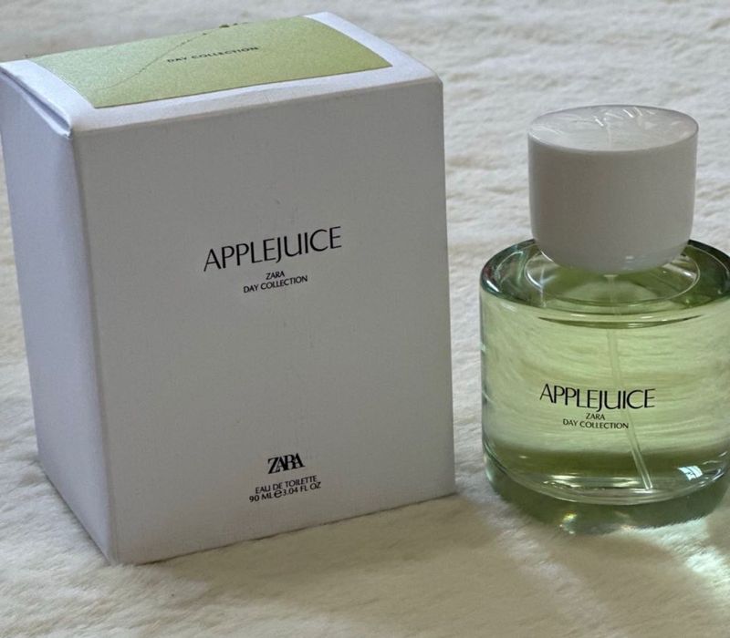 Apple juice wonder rose night pour homme winter