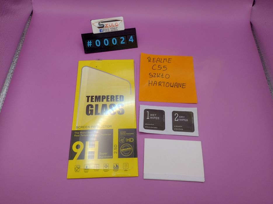 Realme C55 szkło hartowane