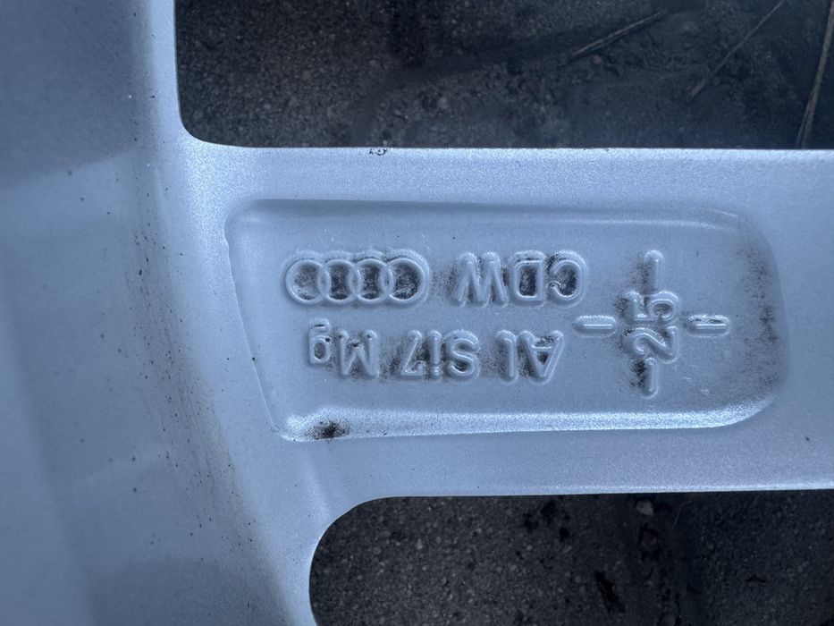 Koła Oryginalne Audi 18" 5x112 ET39 Opony Pirelli 225/55R18 Stan bardzo dobry 2024