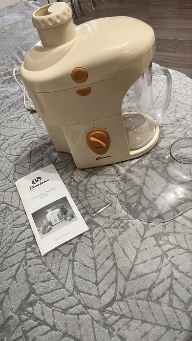 Соковижималка, Binatone JE-800CP