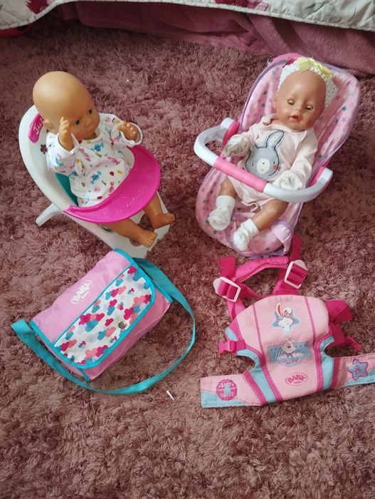 Беби берн + стільчик для кормления