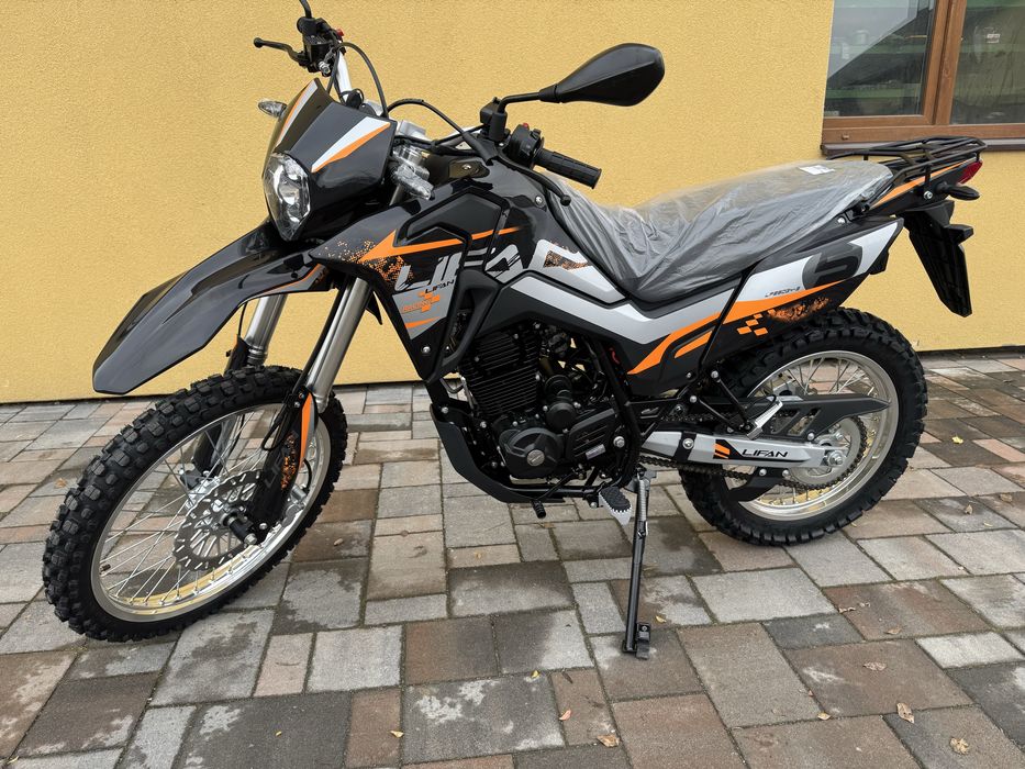 Мотоцикл - Lifan (KPX 250) 6-gears 21к. Доставка
