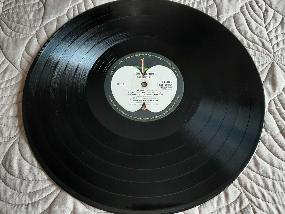The Beatles - Something New - Japão - Vinil LP