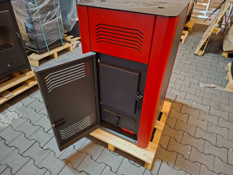 Piec kocioł CO na pellet z płaszczem wodnym TERA 18 BLIST A+ ECODESIGN