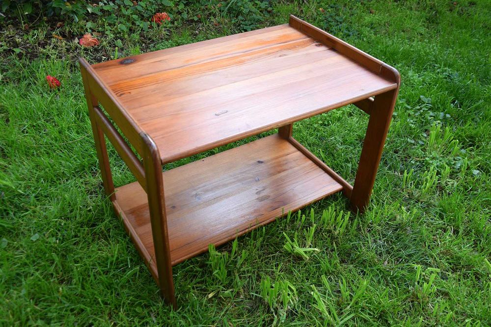 Mesa de Pinho Aparelhagem TV
